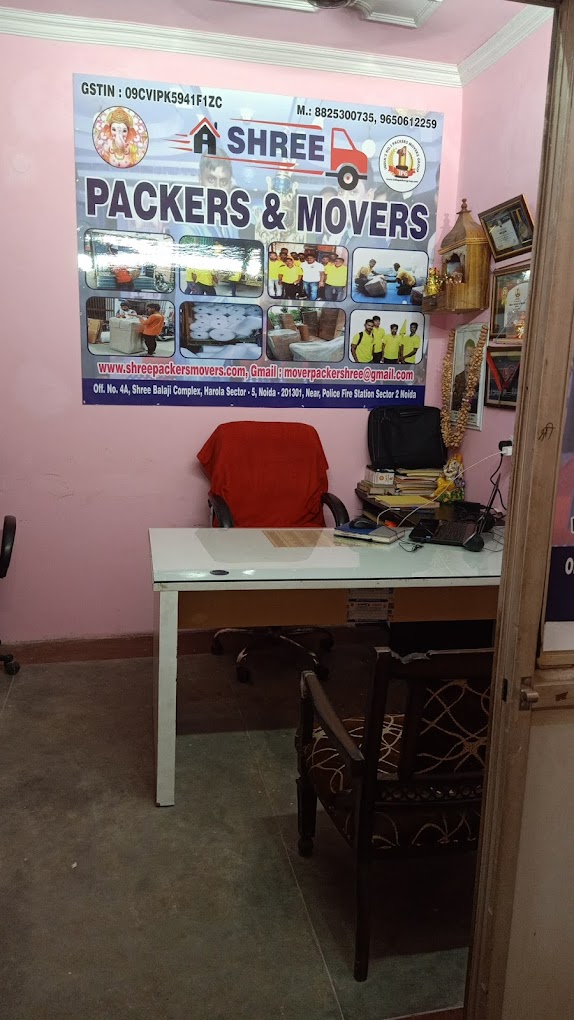 Shree Packers and Movers Noida