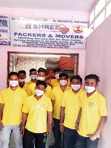 Shree Packers and Movers Noida